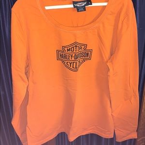 Harley Davidson longsleeve shirt
